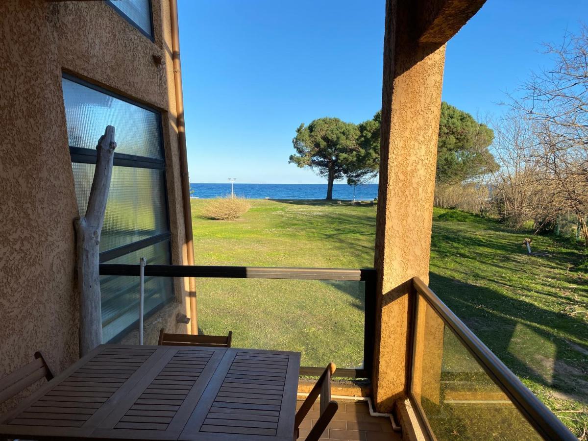 Residence Santa Lucia, Studio Avec Piscine , Vue Mer Et Pied Dans L'Eau , Moriani-Plage Exterior photo